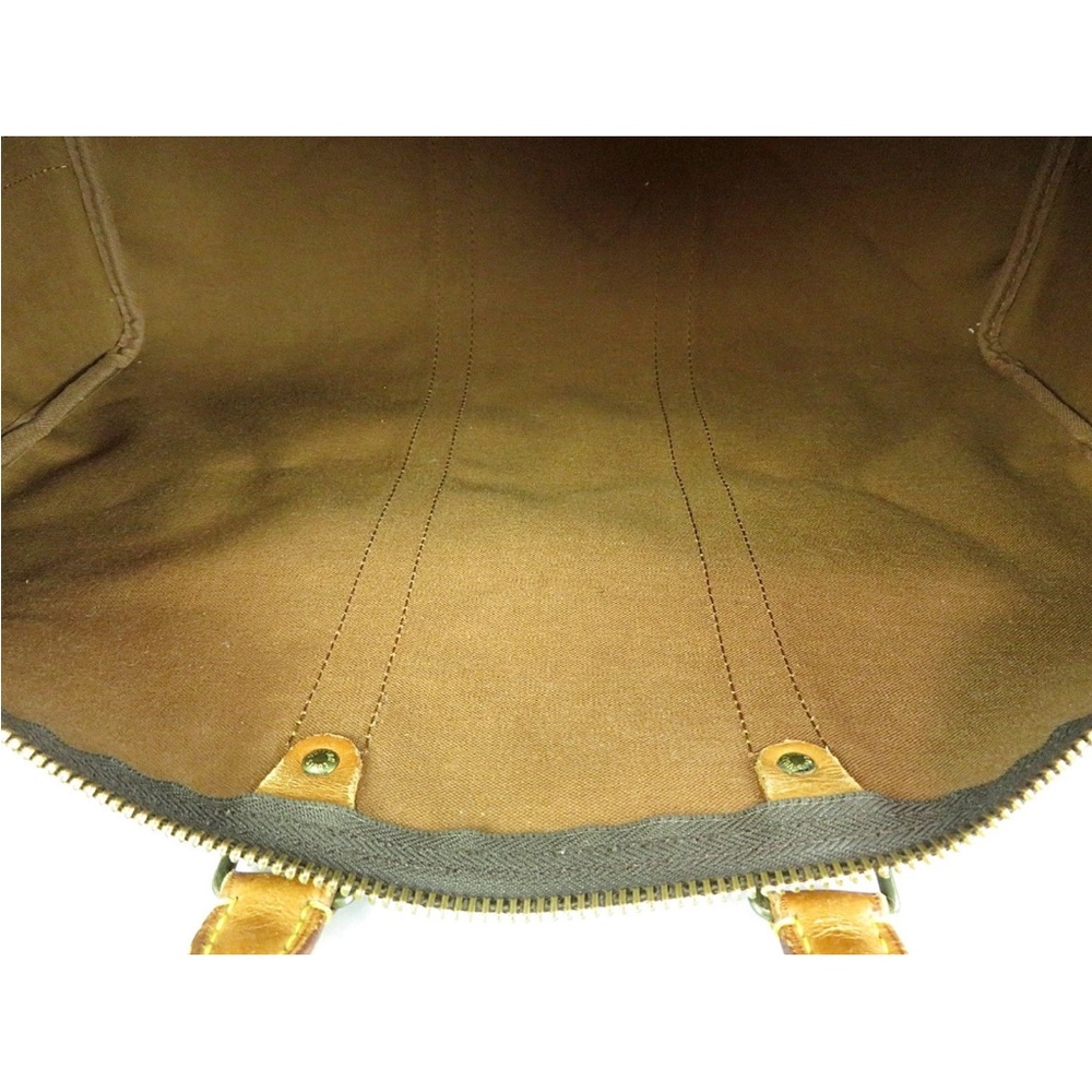 Louis Vuitton Brown and Tan Monogram Duffel Bag - Picture 14 of 16